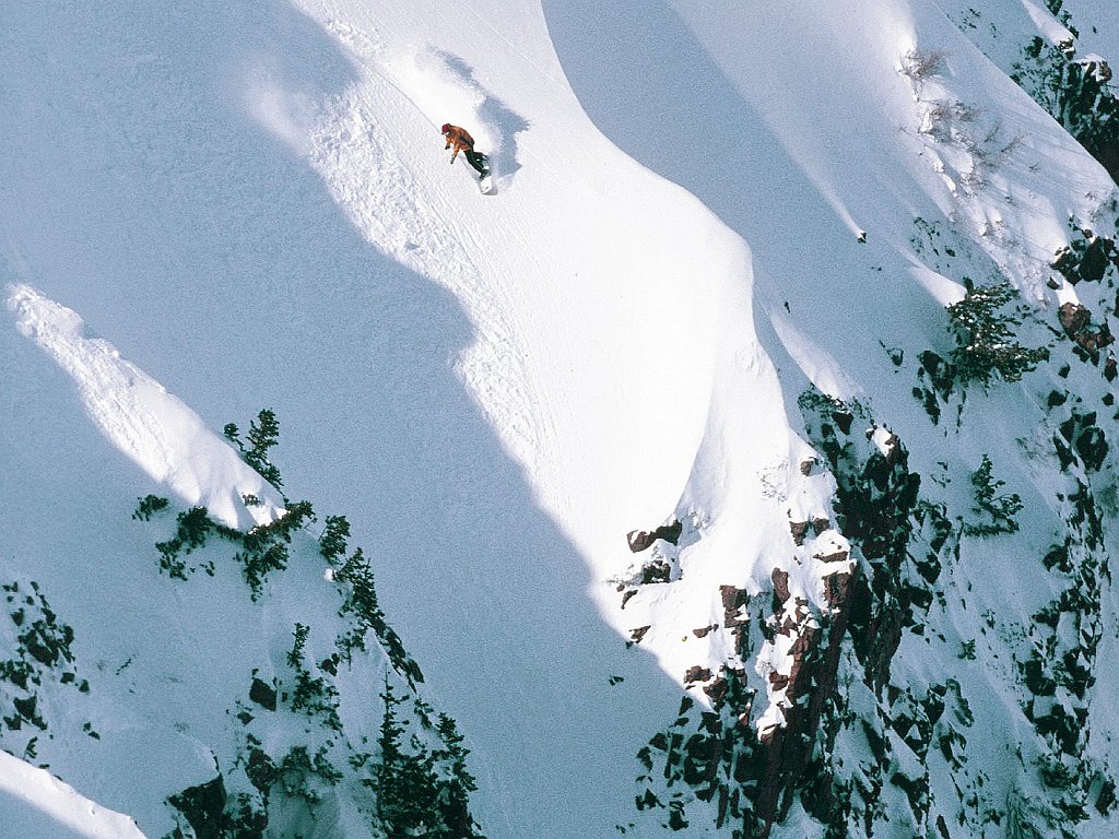 Backcountry Ride, Snowbasin Utah